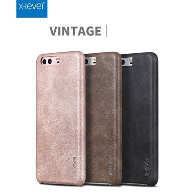Захисний чохол X-level Vintage для Huawei P10 Коричневий