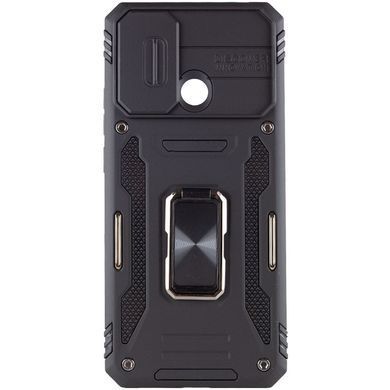Защитный чехол Kvadrat New Ring Lock для Xiaomi Redmi 9C / Redmi 10A Черный