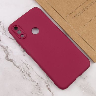 Захисний чохол Lakshmi Case Full Camera для Xiaomi Redmi Note 7 Pro Бордовий