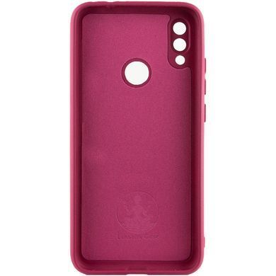 Захисний чохол Lakshmi Case Full Camera для Xiaomi Redmi Note 7 Pro Бордовий