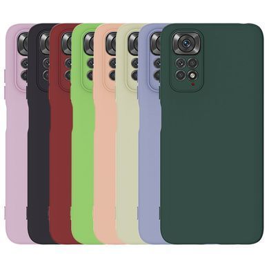 Захисний чохол Liquid Case Full Camera для Xiaomi Redmi Note 11 / Note 11S Зелений