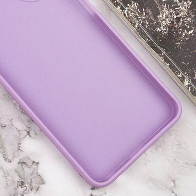 Захисний TPU чохол Softon Full Camera для Xiaomi Redmi A3 Бузковий