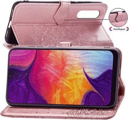 Чохол-книжка Art Book для Samsung A505F Galaxy A50 / A507F Galaxy A50s / A307F Galaxy A30s Рожевий