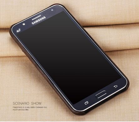 Захисний чохол X-level Vintage для Samsung J700H Galaxy J7 Коричневий