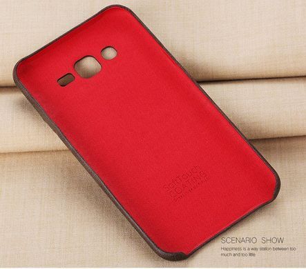 Захисний чохол X-level Vintage для Samsung J700H Galaxy J7 Коричневий