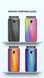 Защитный чехол Knitin Carbon для Xiaomi Redmi 8A Фиолетовый