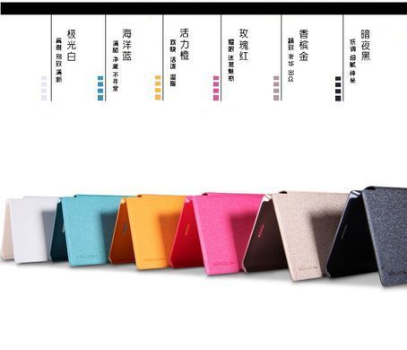 Чехол-книжка Nillkin Sparkle для Nokia X2 Белый