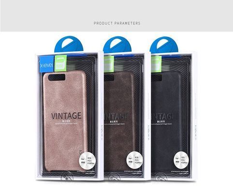 Захисний чохол X-level Vintage для Huawei P10 Коричневий