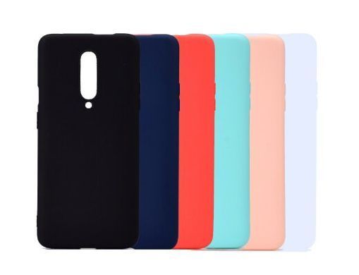 Захисний чохол TPU Matte для OnePlus 7 Pro Чорний