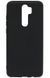 Защитный чехол Liquid Case Full Cover для Xiaomi Redmi 9 Черный