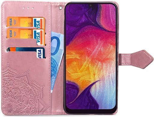 Чохол-книжка Art Book для Samsung A505F Galaxy A50 / A507F Galaxy A50s / A307F Galaxy A30s Рожевий