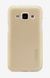 Защитный чехол Nillkin Frosted Shield для Samsung J100H Galaxy J1 Золотистый