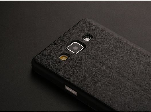 Чехол-книжка X-level FIB Color для Samsung A700H Galaxy A7 Черный