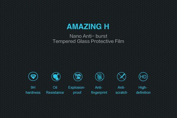 Защитное стекло Nillkin Amaizing (H) для iPhone 13 mini