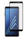 Защитное стекло Matte для Samsung A730 Galaxy A8 Plus 2018 Черный