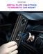 Защитный чехол Kvadrat Ring для Xiaomi Redmi K30 Pro / Poco F2 Pro Черный