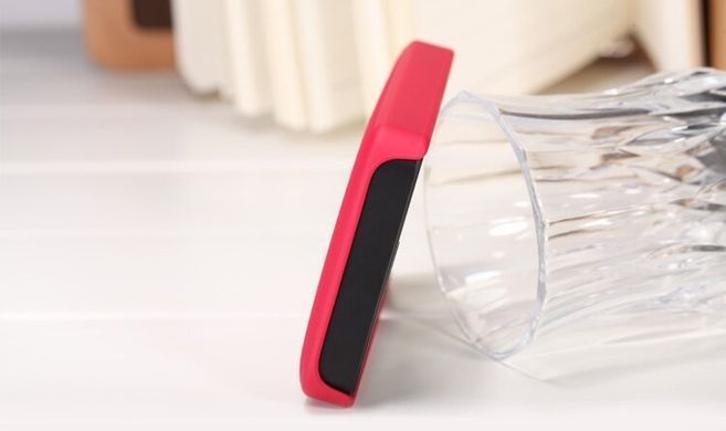 Защитный чехол Nillkin Frosted Shield для Nokia Asha 501 Красный