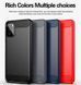 Защитный чехол Slim TPU для Xiaomi Poco M3 Синий