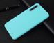 Захисний чохол TPU Matte для Realme 6 Блакитний