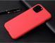 Защитный чехол TPU Matte для iPhone 11 Pro Красный