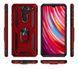 Захисний чохол Kvadrat Ring для Xiaomi Redmi Note 8 Pro Червоний