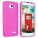 Чохол TPU Ordinary для LG L70 Dual (D325 / D285) / L65 Рожевий