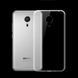 TPU чехол Strong Clear 0,5mm для Meizu Pro 5 Прозрачный