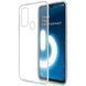 TPU чехол Strong Clear 0,5mm для Tecno Spark 7 Прозрачный