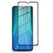Захисне скло 3D Plus для Xiaomi Redmi Note 9 4G Чорний