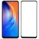 Захисне скло Ceramic для Tecno Spark 6 Чорний