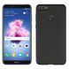Защитный чехол Carbon TPU для Huawei Y7 Prime 2018 Черный