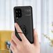 Захисний чохол Color Ring для Samsung A225F Galaxy A22 / M325F Galaxy M32 Чорний
