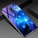 Защитный чехол Fantasy с глянцевыми торцами для Xiaomi Redmi 8A (луна) Голубой