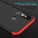 Захисний чохол GKK Full 360 для Xiaomi Mi8 Червоний