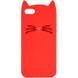 Защитный чехол Kitty для iPhone 5 Красный