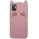 Защитный чехол Kitty для Samsung A715F Galaxy A71 2020 Розовый