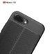 Защитный чехол Leather для Huawei Honor 10 Черный