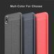 Защитный чехол Leather для Huawei Y5 2019 / Honor 8S Красный