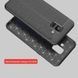 Защитный чехол Leather для Samsung A600 Galaxy A6 2018 Красный