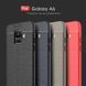 Защитный чехол Leather для Samsung A600 Galaxy A6 2018 Красный