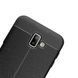 Захисний чохол Leather для Samsung J610 Galaxy J6 Plus 2018 Чорний