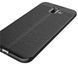 Захисний чохол Leather для Samsung J610 Galaxy J6 Plus 2018 Чорний
