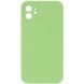 Захисний чохол Liquid Case Full Camera для iPhone 12 mini (5.4") Салатовий