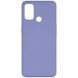 Защитный чехол Liquid Case Full Cover для Oppo A53 / A32 / A33 Сиреневый