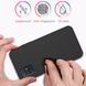 Защитный чехол Liquid Case Full Cover для Samsung A715F Galaxy A71 2020 Черный