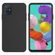 Защитный чехол Liquid Case Full Cover для Samsung A715F Galaxy A71 2020 Черный