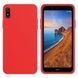 Защитный чехол Liquid Case Full Cover для Xiaomi Redmi 7A Красный