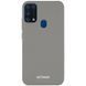 Защитный чехол Liquid Full Magnet для Samsung M315F Galaxy M31 Серый