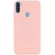 Защитный чехол Molan Cano Smooth для Samsung A115F Galaxy A11 / Galaxy M11 Розовый