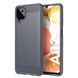 Защитный чехол Slim TPU для Samsung A125F Galaxy A12 / A127F Galaxy A12 Nacho / Galaxy A12s / Galaxy M12 Серый